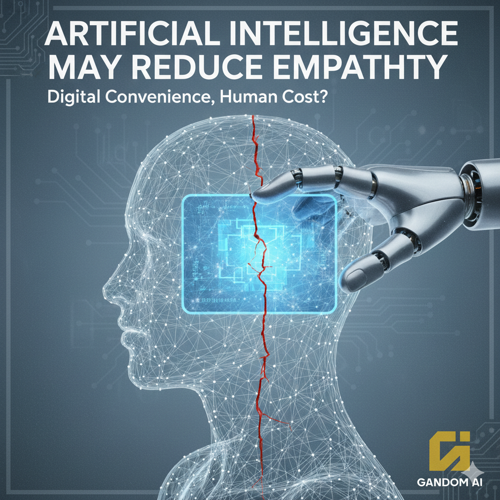 سرلیک: مصنوعي ځيرکتيا ښايي خواخوږي راکمه کړي، څېړنې ښيي