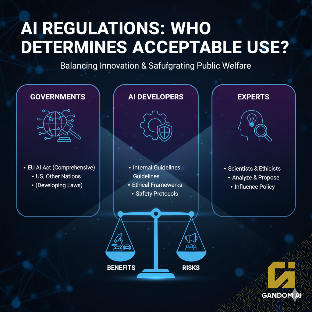 AI Regulations: Who Decides What's Okay?