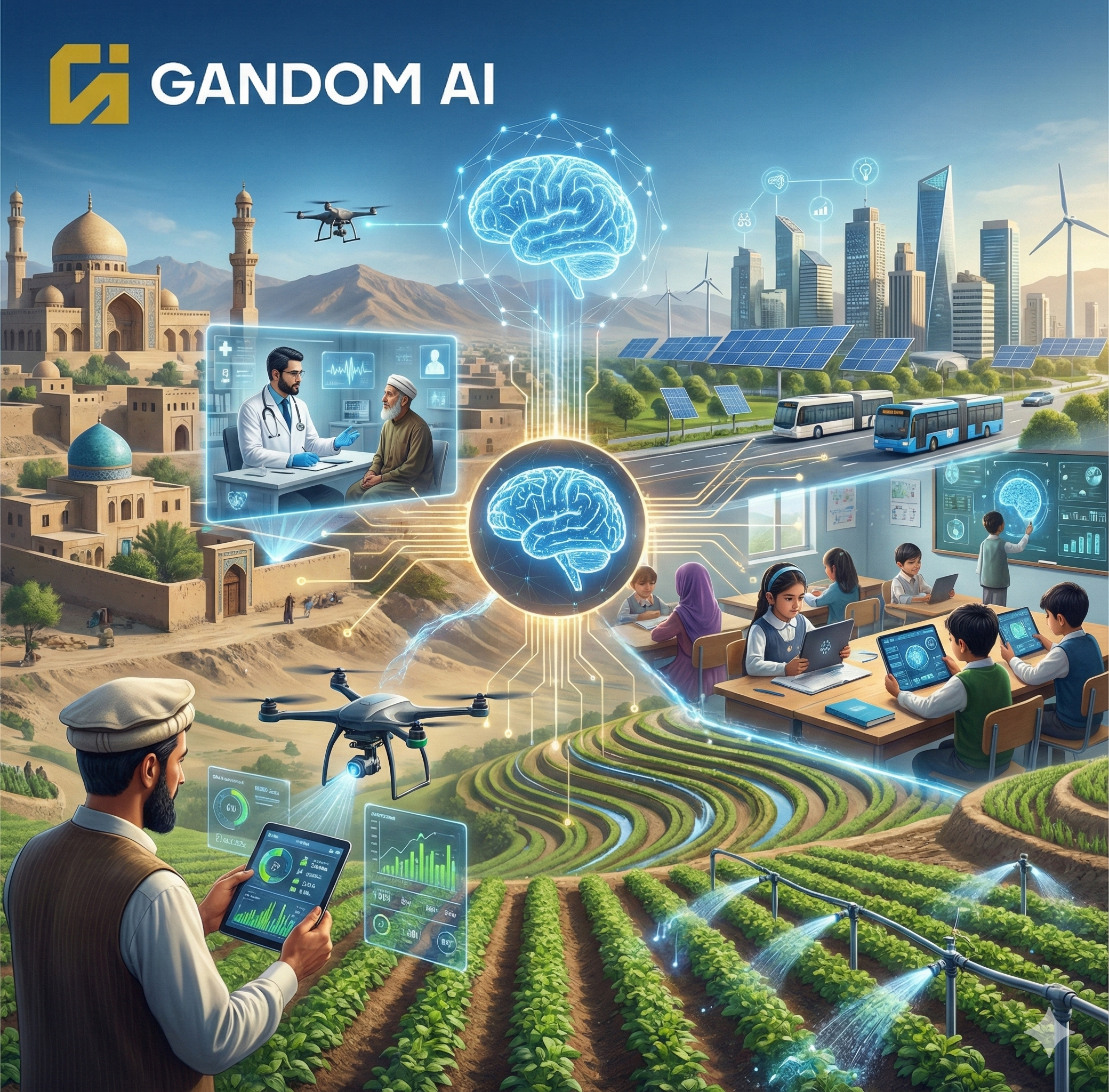 د افغانستان ډیجیټل راتلونکی پر زیربنا او سواد پورې تړلی دی